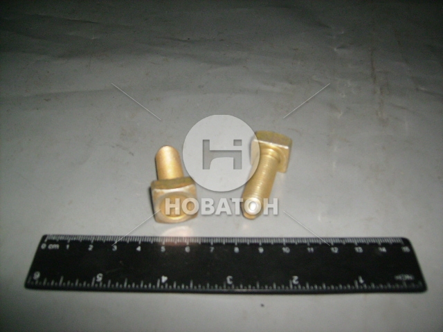 Болт М12х35 лонжерона квадратная головка ВАЗ (Белебей) - фото 