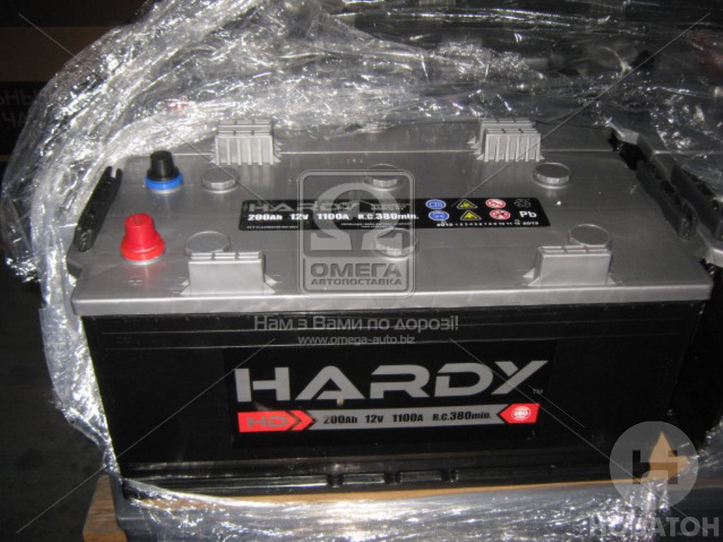 Аккумулятор   200Ah-12v HARDY SP (518x240x242),EN1100 - фото 
