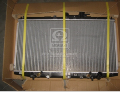 Радиатор охлаждения двигателя ACCORD6 18i AT +-AC 98-02 (Van Wezel) - фото 