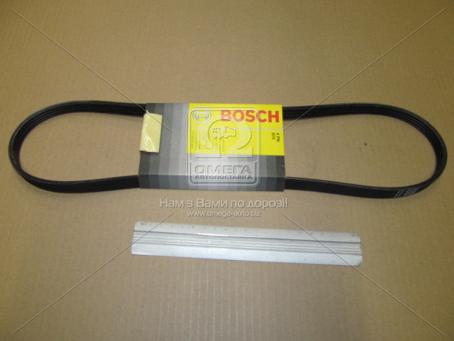 Ремінь п-клинової 4pk975 (вир-во Bosch) - фото 0