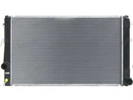 Радиатор охлождения TOYOTA RAV 4 III (A30) (06-) 2.4 i 16V (Nissens) - фото 