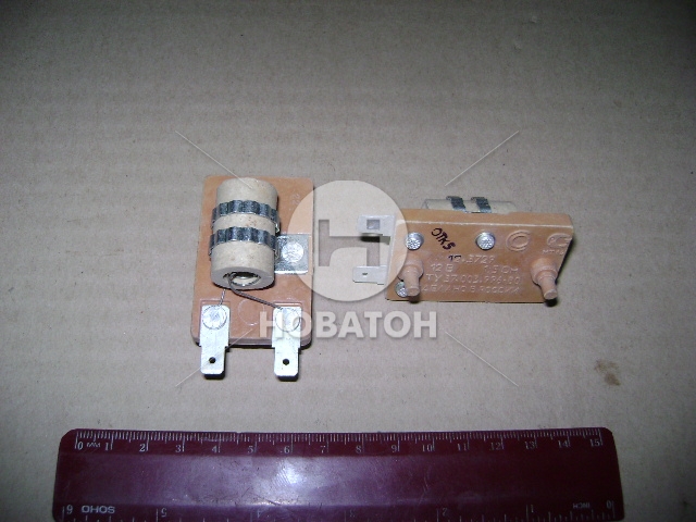 Резистор отопителя добавочный ВАЗ, ГАЗ, УАЗ (СОАТЭ) - фото 