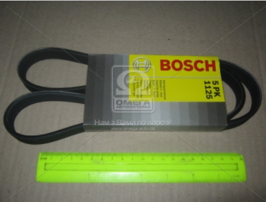 Ремень поликлин. 5PK1125 (пр-во Bosch) - фото 