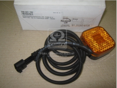 Ліхтар повторювач повороту MAN F2000 (95 - ) LED (вир-во Ermax ) ERMAX 398221705 - фото 