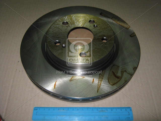 Диск гальмівний SUZUKI GRAND VITARA II (JT) 05 - передн. (вир-во SANGSIN) - фото 