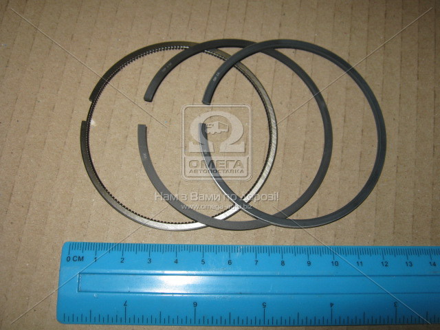 Кольца поршневые RENAULT 4 Cyl. 76,50 2,00 x 2,00 x 2,50 mm (пр-во GOETZE) - фото 