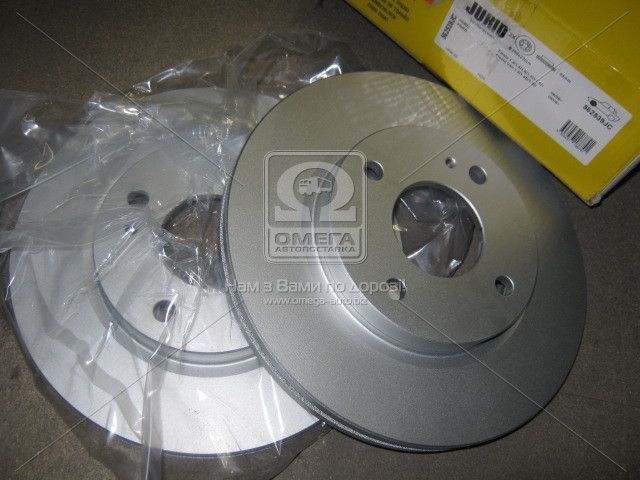 Диск тормозной передний (вентилируемый) (в упаковке два диска, цена указана за один) (Jurid) JURID 562539JC - фото 