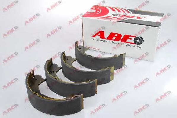 Колодки тормозные комплект стояночная тормозная система ABE CRE000ABE - фото 