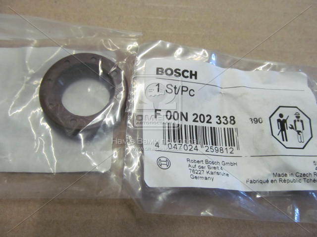 Сальник вала ТНВД (Bosch) BOSCH F00N202338 - фото 