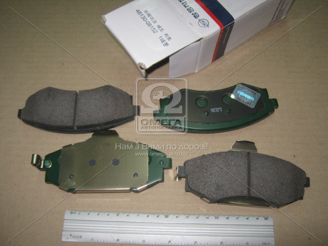 Колодки гальмівні дискові передні Rexton (вир-во SsangYong) - фото 