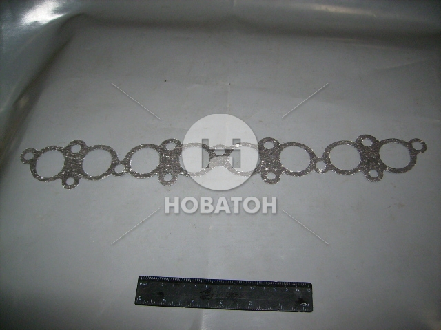 Прокладка коллектора впускного ЗМЗ 406 (покупное ГАЗ) - фото 