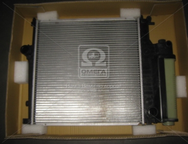 Радіатор охолодження двигуна BMW316/8/20/5 E36 MT 90- (Ava) AVA COOLING BW2124 - фото 