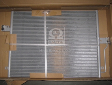 Радиатор кондиционера SSANG YONG (Nissens) - фото 