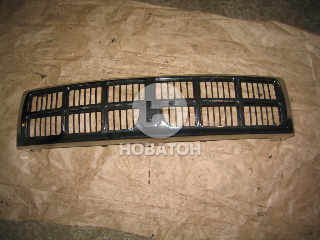 Решетка радиатора (в сборе) (ГАЗ) ГАЗ ОАО 330242-8401008 - фото 