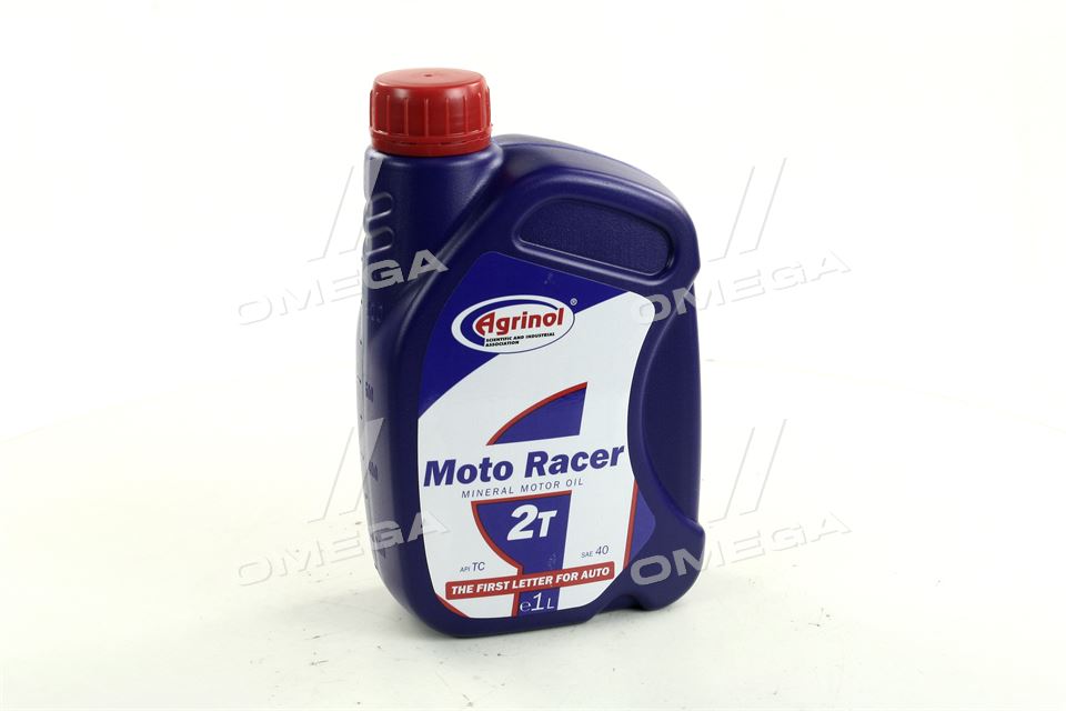 Масло моторн. Агринол Moto Racer 2T SAE-40 (Канистра 1л) 4102816882 - фото 