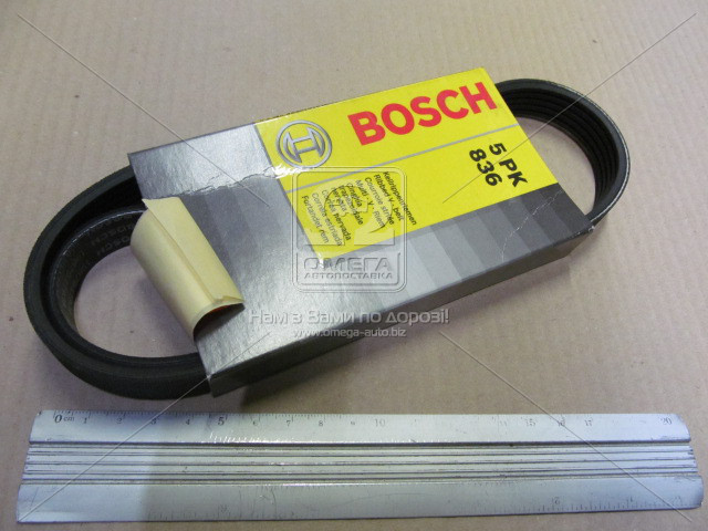 Ремінь п-клинової 5pk1295 (вир-во Bosch) BOSCH 1 987 947 871 - фото 