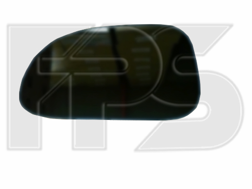 Вкладыш (стекло) зеркала правый выпуклый (с обогревом) CHEVROLET (ШЕВРОЛЕ) LACETTI HB 03- (View Max) Fps FP 1704 M52 - фото 1