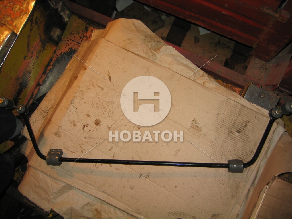 Штанга стабилизатора ГАЗ 2410 в сборе (ГАЗ) ГАЗ ОАО 24-2906014 - фото 