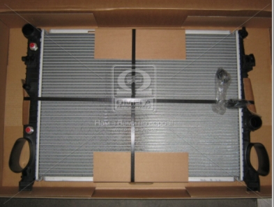 Радиатор охлаждения MERCEDES CL,S,SL-CLASS (Nissens) - фото 