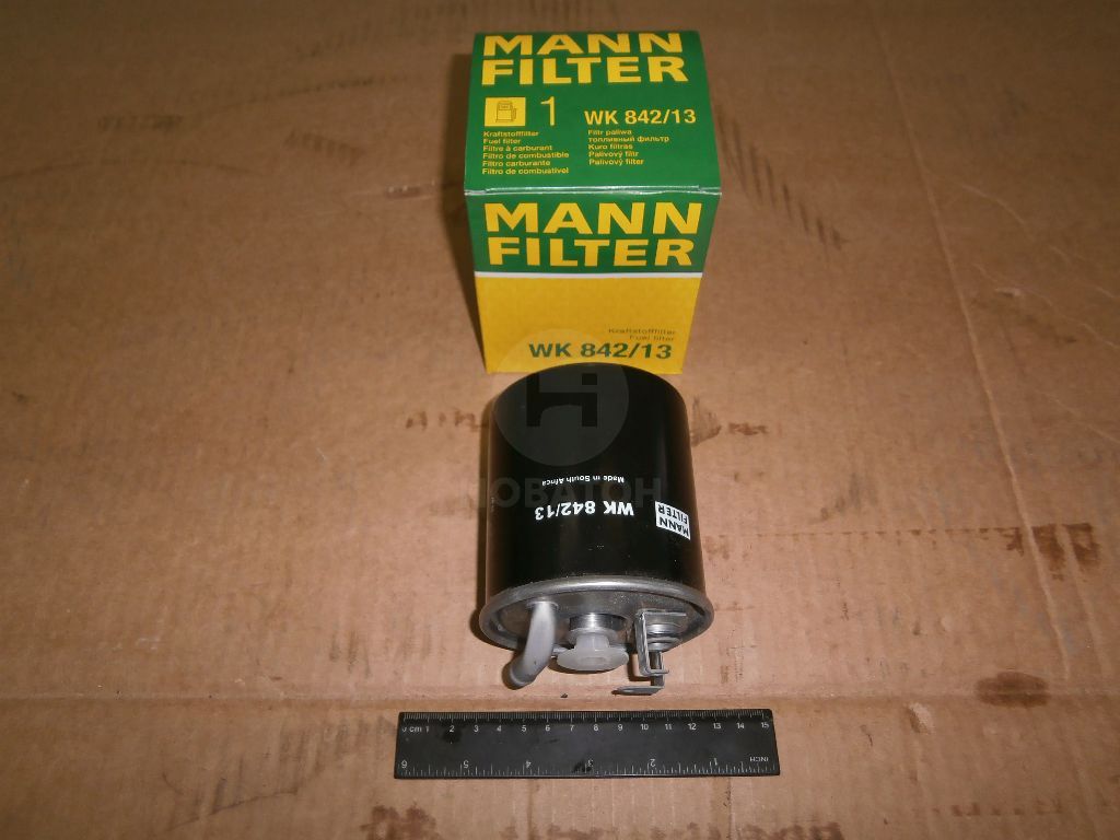 Фильтр топливный MB SPRINTER, VITO (MANN) WK842/13 - фото 