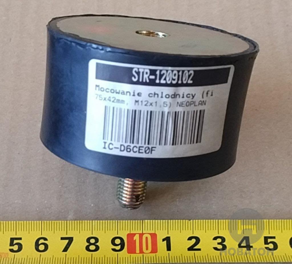 Монтажний елемент радіатора (вир-во S-TR) STR-1209102 - фото 1