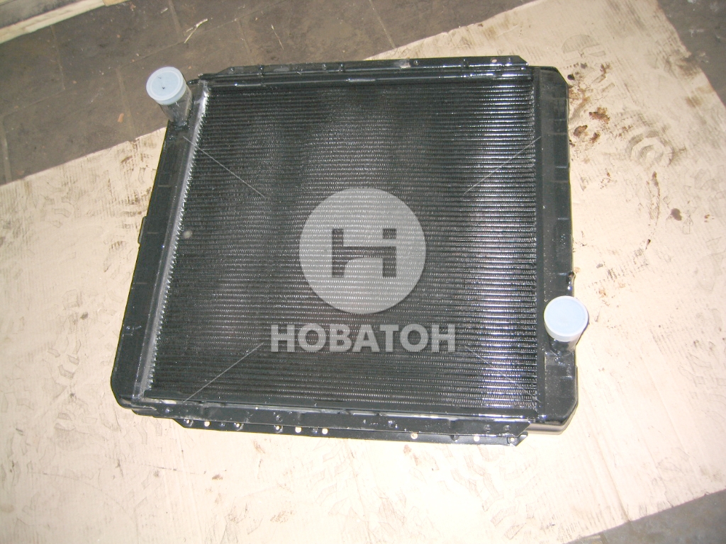 Радиатор водяного охлаждения КАМАЗ 54115 с повышенной теплоотдачей (3-х рядный) (ШААЗ) - фото 