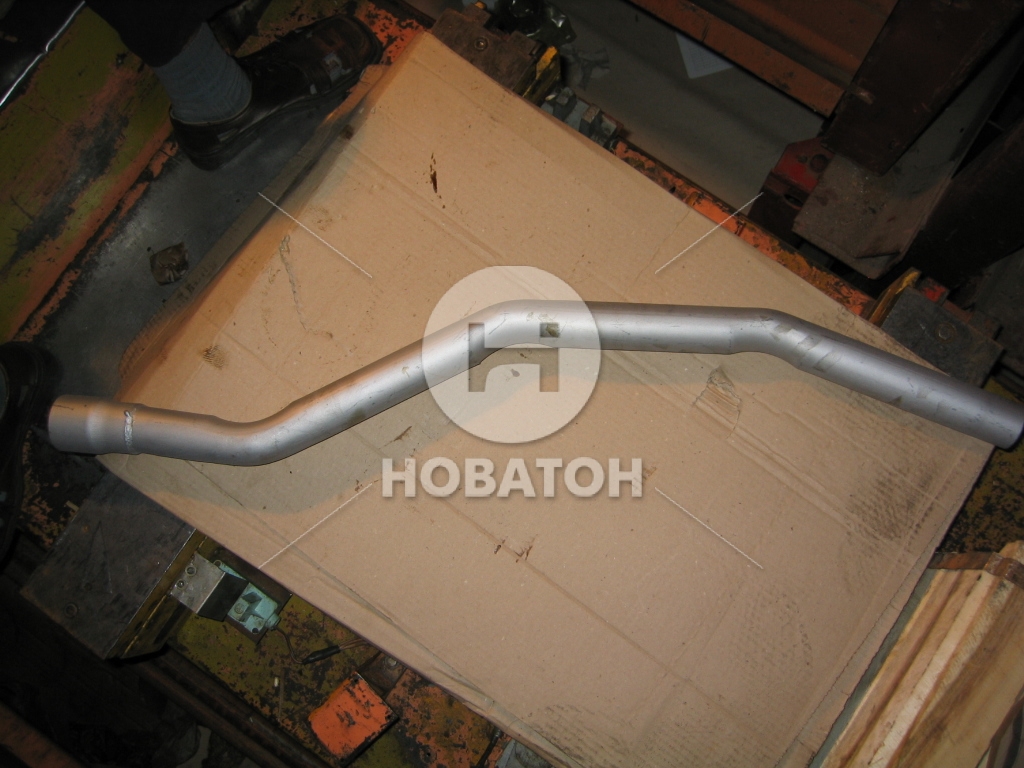 Труба вихлопна ГАЗ 2217 (вир-во ГАЗ) - фото 