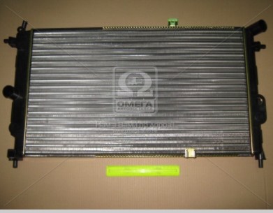 Радіатор охолодження OPEL VECTRA A (88-) 1.4-2.0 (вир-во Nissens) - фото 