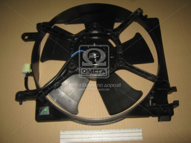 Вентилятор охлаждения DAEWOO Matiz (M100) (PARTS-MALL) - фото 