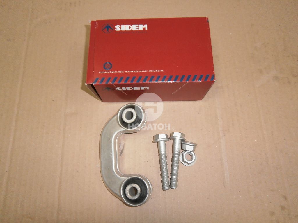 Тяга стабілізатора AUDI, SEAT, VW (вир-во Sidem) SIDEM 37268 - фото 