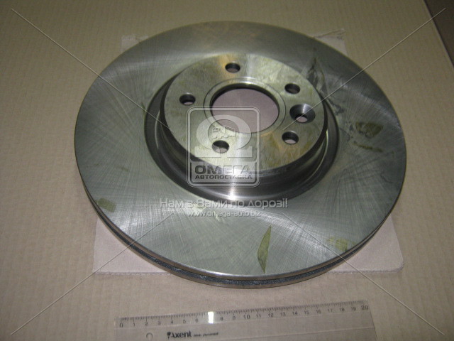 Диск тормозной передний (вентилируемый) (в упаковке два диска, цена указана за один) (REMSA) - фото 