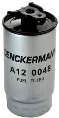Фильтр топливный BMW (E39, E46, E53) 98-04, LR RANGE ROVER III 3.0 TD 02-09 (DENCKERMANN) - фото 