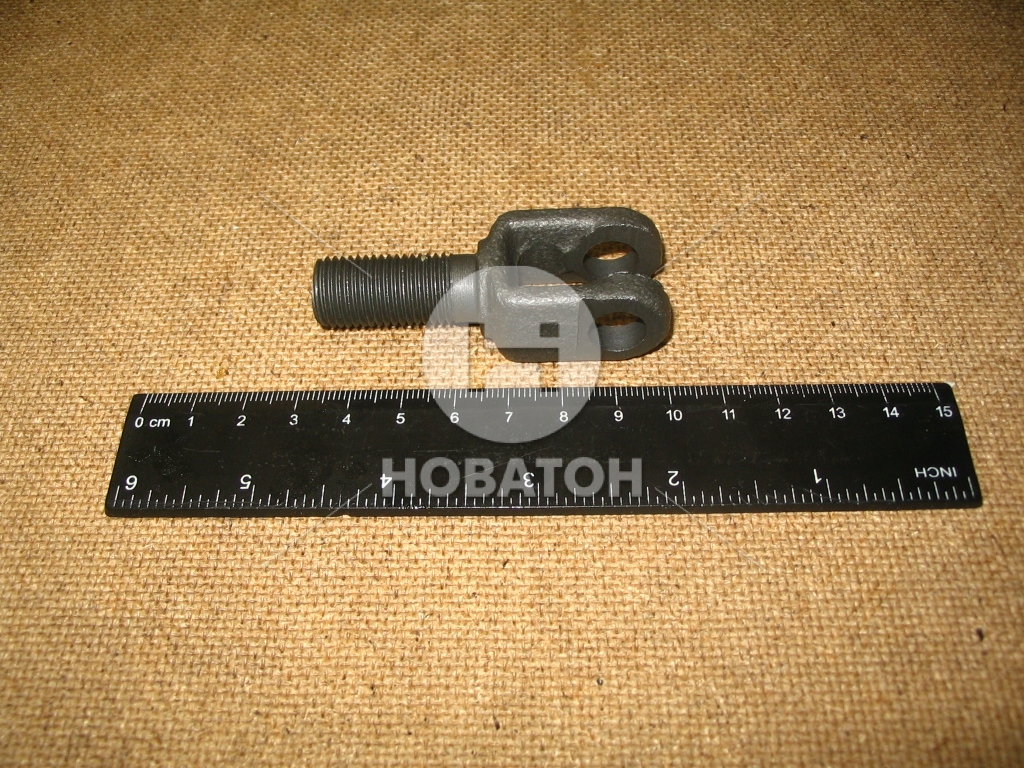 Вилка важеля оттяжной диска натискного КамАЗ (вир-во КамАЗ) - фото 