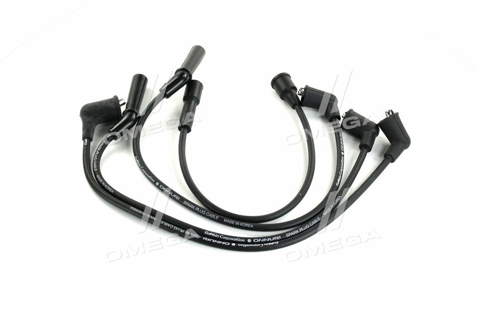 Високовольтні кабелі к-т Daewoo Matiz 96256433 (вир-во ONNURI) - фото 