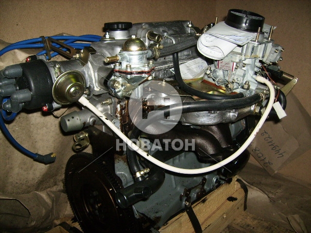 Двигун ВАЗ 21083 (1,5 л) карб. (вир-во АвтоВАЗ) 21083-100026053 - фото 