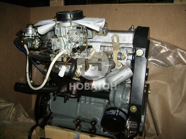 Двигун ВАЗ 21083 (1,5 л) карб. (вир-во АвтоВАЗ) 21083-100026053 - фото 1