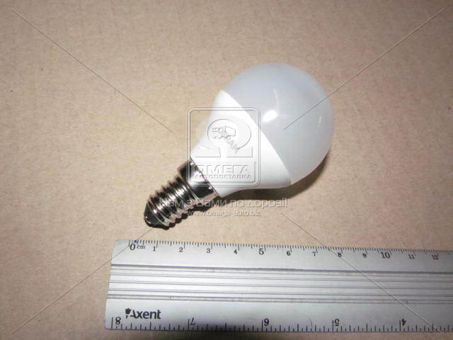 Светодиодная лампа P60, 6,5W,3000k, 550lm, E14, 220V Шарик(OSRAM) - фото 