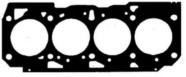 Прокладка головки блока FIAT 1.9D 99- 188A3.000/223A6.000 2 1MM (вир-во PAYEN) BZ811 - фото 