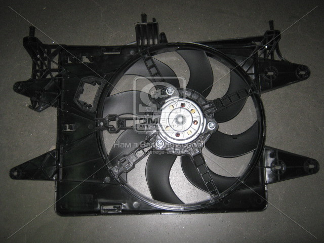 Вентилятор радиатора FIAT DOBLO (119, 223) (01-) (Nissens) - фото 
