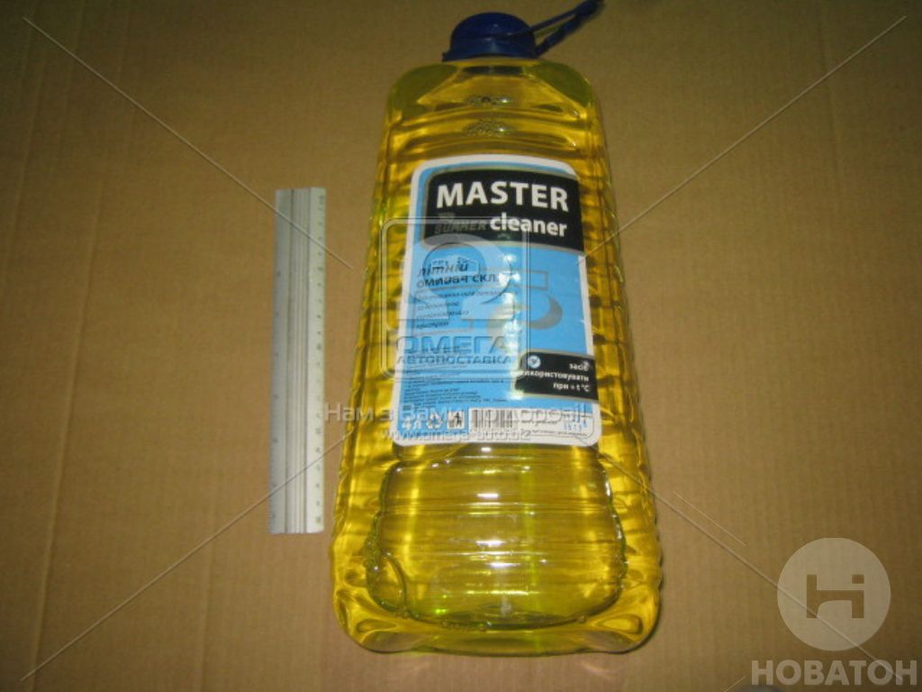 Омивач скла літній Мaster cleaner Цитрус 4л - фото 