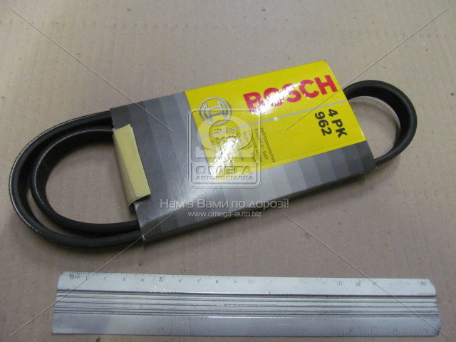 Ремень п-клиновой 4pk962 (Bosch) - фото 