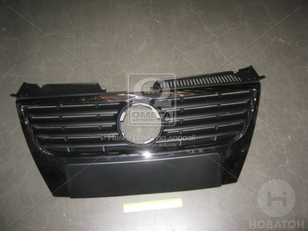 Решітка радіатора VW PASSAT B6 05- (вир-во TEMPEST) - фото 0