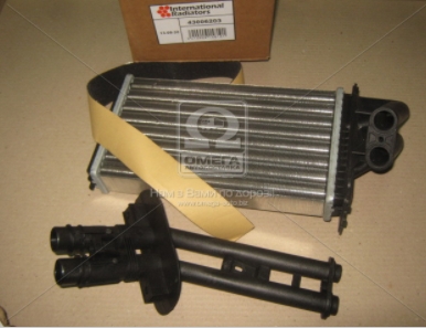 Радиатор отопителя LAGUNA1-2 94-01 type Behr (Van Wezel) - фото 