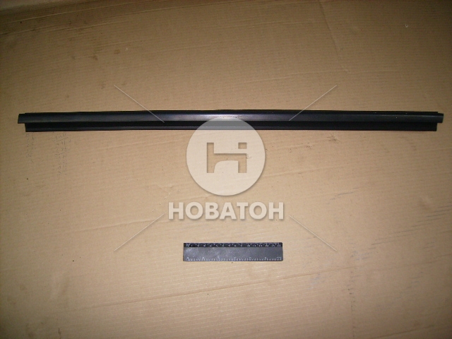 Уплотнитель стекла опускного ВАЗ 2111 задний левый нижний (БРТ) - фото 
