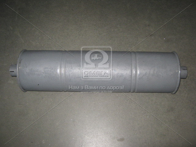 Глушитель ГАЗ 3302 закатной (узкая горловина центр D=51 мм) (Украина) - фото 