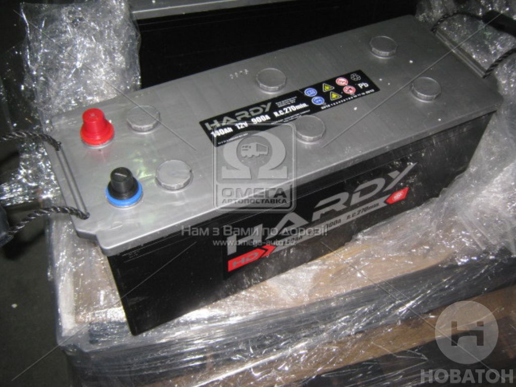 Аккумулятор   140Ah-12v HARDY (513x189x223).L,EN900 - фото 