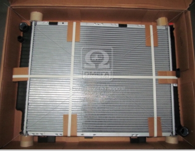 Радиатор охлаждения двигателя W210(E) 30/42/43/50 95-98 (Ava) - фото 