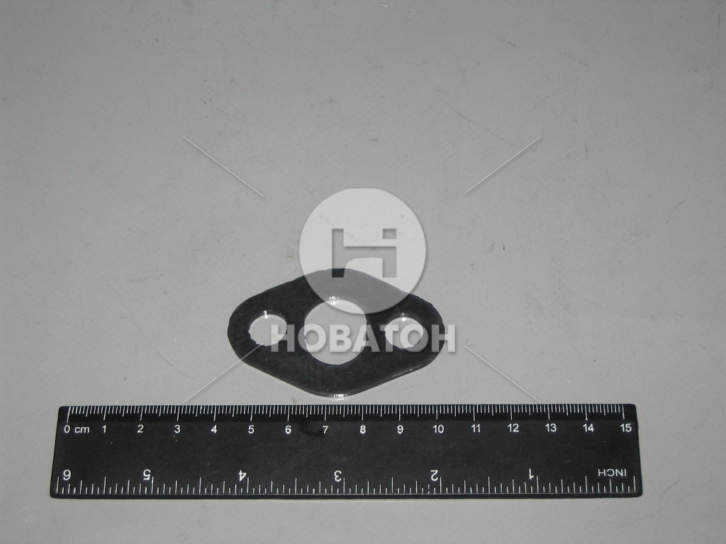 Прокладка бачка ГПК ЗіЛ 130 ущільнити. (вир-во ДРТ) ВРТ 130-3407437 - фото 