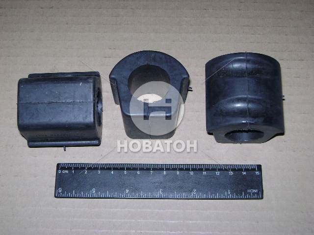 Подушка штанги стабілізатора переднього ГАЗ 3310 Валдай (куплен. ГАЗ) - фото 
