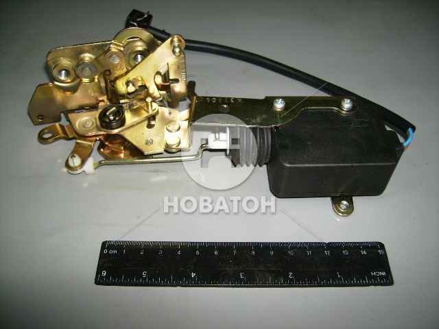 Механизм дверного замка ГАЗ 31105 левый задний в сборе (покупное ГАЗ) - фото 